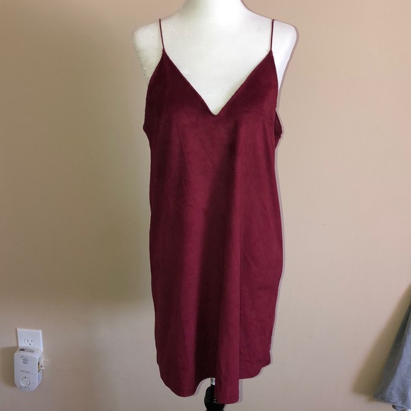 Forever 21 Dresses & Skirts - 3 For $15🌷suede Forever21 dress